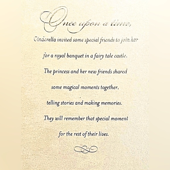 Disney World Photo/Pink Frame - Cinderella’s Castle - Royal Table Souvenir - Picture 5 of 5